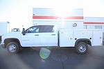 New 2024 Chevrolet Silverado 3500 Work Truck Crew Cab 4x4 Service Truck for sale #D141405 - photo 3