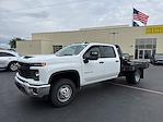 2024 Chevrolet Silverado 3500 Crew Cab DRW 4x4 Hillsboro Flatbed Truck for sale #D141445 - photo 3