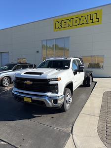 2024 Chevrolet Silverado 3500 Crew Cab 4x4 Knapheide Flatbed Truck for sale #D141480 - photo 1