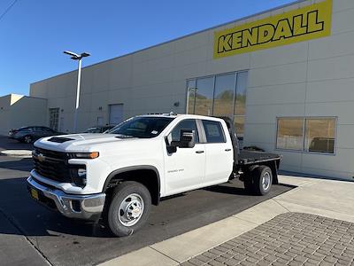 2024 Chevrolet Silverado 3500 Crew Cab 4x4 Knapheide Flatbed Truck for sale #D141480 - photo 2