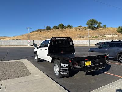 2024 Chevrolet Silverado 3500 Crew Cab 4x4 Knapheide Flatbed Truck for sale #D141480 - photo 2