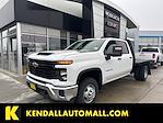 New 2024 Chevrolet Silverado 3500 Crew Cab Steel Flatbed Truck for sale #D141480 - photo 39