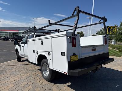 New 2024 Chevrolet Silverado 3500 Crew Cab 4x4 Knapheide 6108D54F40 9' Service Truck for sale #D141496 - photo 2