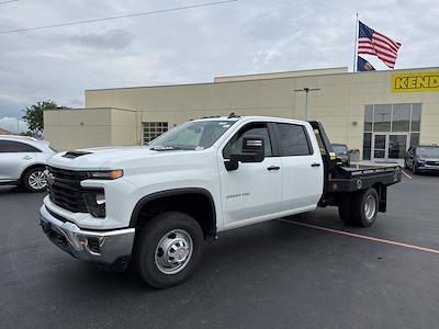 New 2024 Chevrolet Silverado 3500 Work Truck Crew Cab 4x4 9' 4" Hillsboro Steel Flatbed Truck for sale #D141497 - photo 2