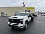 New 2024 Chevrolet Silverado 3500 Work Truck Crew Cab 4x4 9' 4" Hillsboro Steel Flatbed Truck for sale #D141497 - photo 1