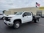 New 2024 Chevrolet Silverado 3500 Work Truck Crew Cab 4x4 9' 4" Hillsboro Steel Flatbed Truck for sale #D141497 - photo 2