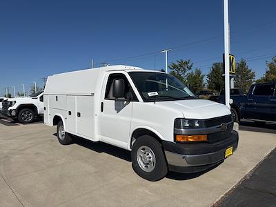 New 2024 Chevrolet Express 3500 10' 9" Knapheide Steel Service Utility Van for sale #D141514 - photo 1