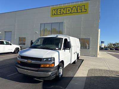 2024 Chevrolet Express 3500 Regular Cab RWD Knapheide Service Utility Van for sale #D141517 - photo 2