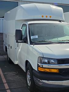 New 2024 Chevrolet Express 3500 10' 9" Knapheide Steel Service Utility Van for sale #D141519 - photo 1