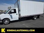 2024 Chevrolet Express 3500 Regular Cab DRW RWD Morgan Truck Body Box Van for sale #D141520 - photo 1