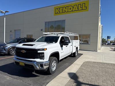 2024 Chevrolet Silverado 2500 Crew Cab SRW 4x4 Cab Chassis for sale #D141526 - photo 1