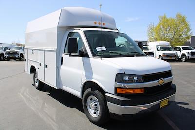 New 2024 Chevrolet Express 3500 10' 9" Knapheide Steel Service Utility Van for sale #D141527 - photo 1