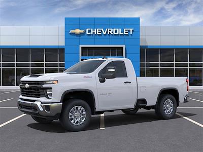 New 2025 Chevrolet Silverado 3500 Work Truck Regular Cab 4x4 SRW Pickup for sale #D152266 - photo 1
