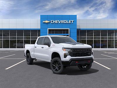 New 2025 Chevrolet Silverado 1500 Custom Trail Boss Crew Cab 4x4 Pickup for sale #D152426 - photo 1