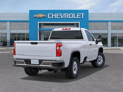 New 2025 Chevrolet Silverado 2500 Work Truck Regular Cab for sale #D152439 - photo 2