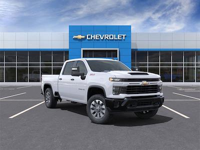 New 2025 Chevrolet Silverado 2500 Custom Crew Cab 4x4 Pickup for sale #D152457 - photo 1