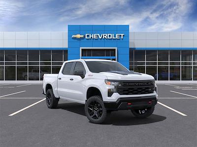 New 2025 Chevrolet Silverado 1500 Custom Trail Boss Crew Cab 4x4 Pickup for sale #D152484 - photo 1