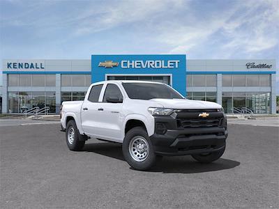New 2025 Chevrolet Colorado Work Truck Crew Cab 4x4 Pickup for sale #D152528 - photo 1