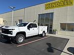 New 2025 Chevrolet Silverado 3500 Double Cab 4x4 Reading SLU98-SW 8' 2" Service Truck for sale #D152540 - photo 4