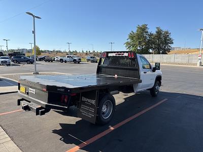 2025 Chevrolet Silverado 3500 Regular Cab 4x4 Knapheide Flatbed Truck for sale #D152565 - photo 2