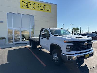 2025 Chevrolet Silverado 3500 Regular Cab 4x4 Knapheide Flatbed Truck for sale #D152565 - photo 1