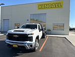 New 2025 Chevrolet Silverado 3500 Work Truck Regular Cab 4x4 11' 6" Knapheide Steel Flatbed Truck for sale #D152565 - photo 9