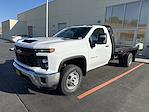 New 2025 Chevrolet Silverado 3500 Work Truck Regular Cab 4x4 11' 6" Knapheide Steel Flatbed Truck for sale #D152565 - photo 3