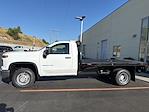 New 2025 Chevrolet Silverado 3500 Work Truck Regular Cab 4x4 11' 6" Knapheide Steel Flatbed Truck for sale #D152565 - photo 5