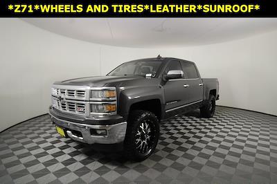 2015 Chevrolet Silverado 1500 Crew Cab 4x4 Pickup for sale #D152632A - photo 1