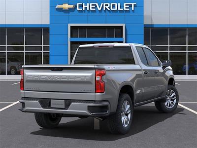 New 2025 Chevrolet Silverado 1500 Custom Double Cab 4x4 Pickup for sale #D152682 - photo 2