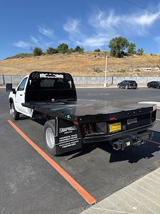 New 2025 Chevrolet Silverado 3500 Work Truck Regular Cab 4x4 11' 6" Knapheide Steel Flatbed Truck for sale #D152742 - photo 2