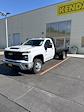 New 2025 Chevrolet Silverado 3500 Work Truck Regular Cab 4x4 11' 6" Knapheide Steel Flatbed Truck for sale #D152742 - photo 3