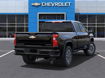 New 2025 Chevrolet Silverado 2500 Custom Crew Cab 4x4 Pickup for sale #D152766 - photo 2