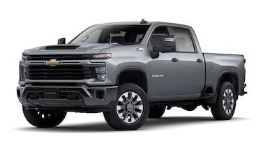 New 2025 Chevrolet Silverado 2500 Custom Crew Cab 4x4 Pickup for sale #D152807 - photo 1
