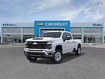 New 2025 Chevrolet Silverado 2500 Work Truck Crew Cab 4x4 SRW Pickup for sale #D152830 - photo 8