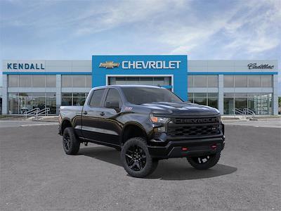 New 2025 Chevrolet Silverado 1500 Custom Crew Cab 4x4 Pickup for sale #D152869 - photo 1