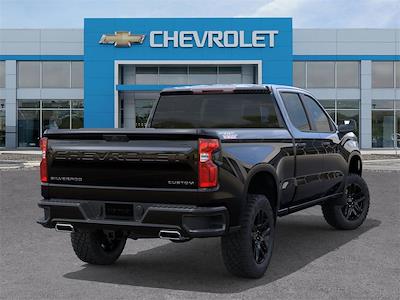 New 2025 Chevrolet Silverado 1500 Custom Crew Cab 4x4 Pickup for sale #D152869 - photo 2