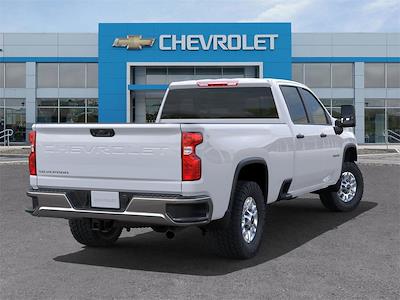 New 2025 Chevrolet Silverado 2500 Work Truck Crew Cab 4x4 SRW Pickup for sale #D152884 - photo 2