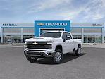 New 2025 Chevrolet Silverado 3500 Work Truck Crew Cab 4x4 Pickup for sale #D152898 - photo 8