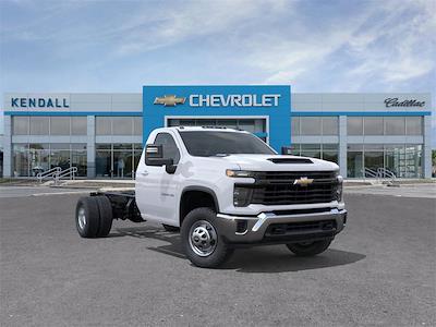2025 Chevrolet Silverado 3500 Regular Cab 4x4 Cab Chassis for sale #D152949 - photo 1