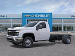 2025 Chevrolet Silverado 3500 Regular Cab 4x4 Cab Chassis for sale #D152949 - photo 3