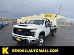 New 2025 Chevrolet Silverado 3500 Regular Cab Flatbed Truck for sale #D152949 - photo 1
