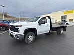 New 2025 Chevrolet Silverado 3500 Regular Cab Flatbed Truck for sale #D152949 - photo 3