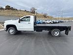 New 2025 Chevrolet Silverado 3500 Regular Cab Flatbed Truck for sale #D152949 - photo 4