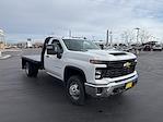 New 2025 Chevrolet Silverado 3500 Regular Cab Flatbed Truck for sale #D152949 - photo 9