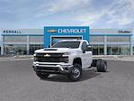 2025 Chevrolet Silverado 3500 Regular Cab 4x4 Cab Chassis for sale #D152949 - photo 8