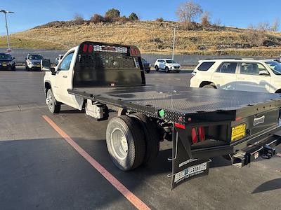 New 2025 Chevrolet Silverado 3500 Regular Cab Flatbed Truck for sale #D152950 - photo 2