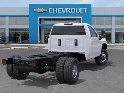 New 2025 Chevrolet Silverado 3500 Work Truck Regular Cab 4x4 Cab Chassis for sale #D152950 - photo 2