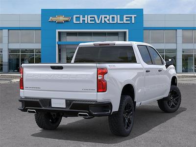 New 2025 Chevrolet Silverado 1500 Custom Crew Cab 4x4 Pickup for sale #D152961 - photo 2
