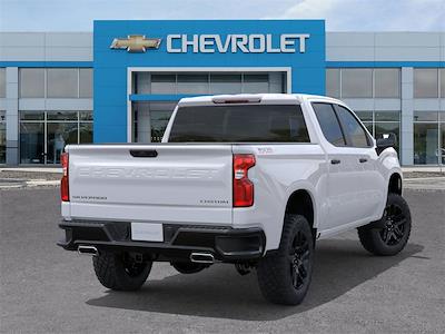 New 2025 Chevrolet Silverado 1500 Custom Crew Cab 4x4 Pickup for sale #D152981 - photo 2
